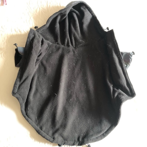 Lunar Pooch reflective dog hoodie - size 6 - iridescent reflective dog coat - Picture 4 of 14